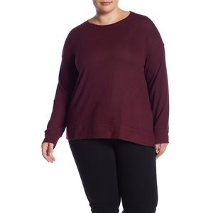 NEW Joe Fresh Long Drop Shoulder Sleeve Tee
